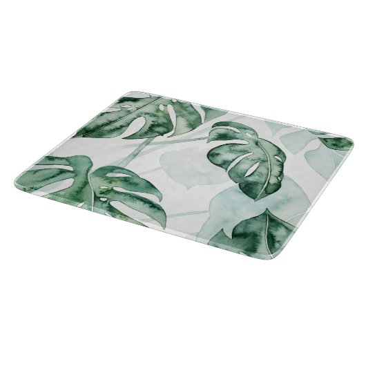 Tropisch palmgespleten lef snijplank (Hoek)