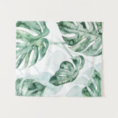 Tropisch palmgespleten lef wandkleed (Voorkant (horizontaal))