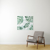 Tropisch palmgespleten lef wandkleed (In Situ (horizontaal))