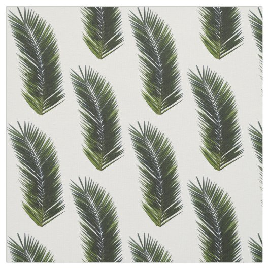 tropisch palmkokokosblad stof (Swatch)
