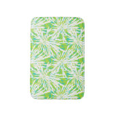 Tropisch palmlederen patroon badmat (Voorkant Verticaal)