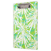 Tropisch palmlederen patroon klembord (Links)