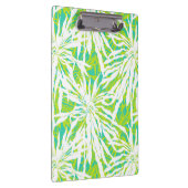 Tropisch palmlederen patroon klembord (Rechts)