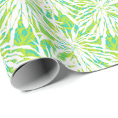 Tropisch palmleurenpatroon cadeaupapier (Rol Hoek)