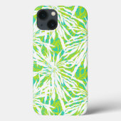 Tropisch palmleurenpatroon Case-Mate iPhone case (Achterkant)