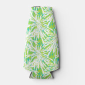 Tropisch palmleurenpatroon flesjeskoeler (Voorkant)