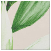 Tropisch palmleurenpatroon stof (Close Up)