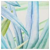 Tropisch palmleurenpatroon stof (Swatch)