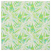 Tropisch palmleurenpatroon stof (Swatch)