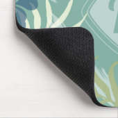 Tropisch palmpatroon muismat (Hoek)