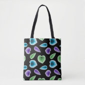 Tropisch palmTas Tote Bag (Voorkant)