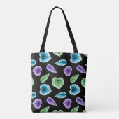 Tropisch palmTas Tote Bag (Achterkant)
