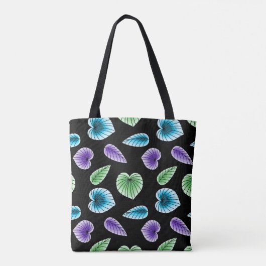 Tropisch palmTas Tote Bag (Achterkant)