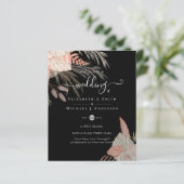 Tropisch Pampas Gras Terracotta Bruiloft (Staand voorkant)