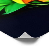 tropisch papaya paradijs poster (Hoek)