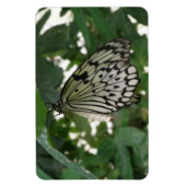 Tropisch papier met butterfly Flexi Magnet Magneet (Verticaal)