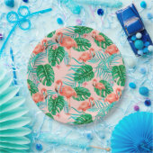 Tropisch Papieren Bordje (Feest)