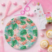 Tropisch Papieren Bordje (Feest)