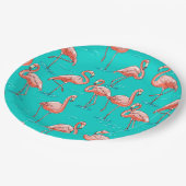 Tropisch Papieren Bordje (Gekanteld)