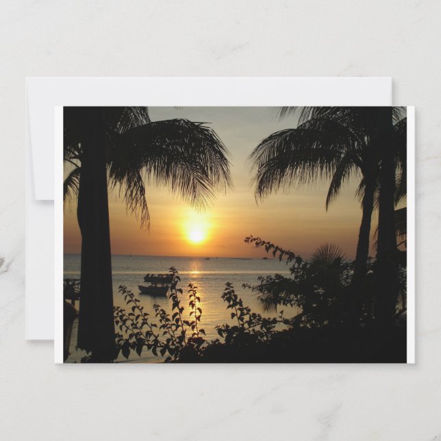 Tropisch paradijs (Voorkant)