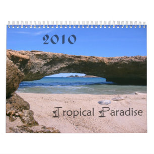 Tropisch paradijs 2010 kalender