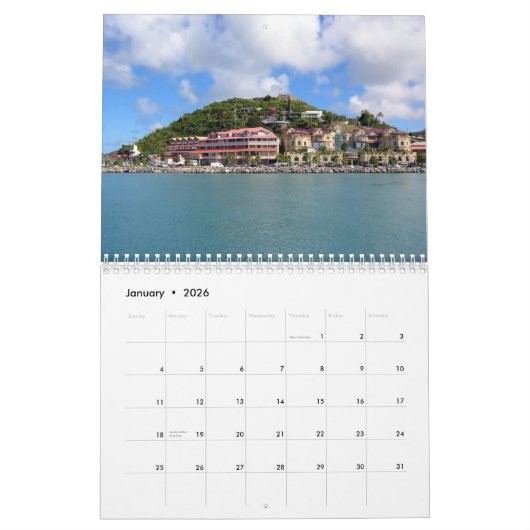 Tropisch paradijs 2010 kalender (Jan 2026)