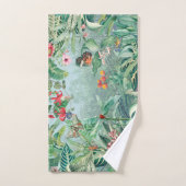 Tropisch paradijs bad handdoek (Handdoek)