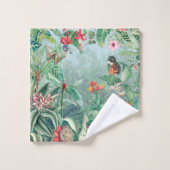 Tropisch paradijs bad handdoek (Wasdoekje)