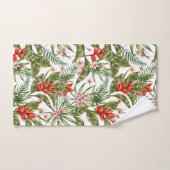 Tropisch paradijs bad handdoek (Handdoek)