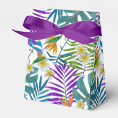 Tropisch paradijs bedankdoosjes (Voorkant Zijde)