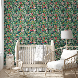 Tropisch paradijs behang