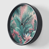 Tropisch Paradijs Botanisch Patroon (Hoek)