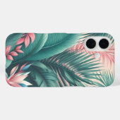 Tropisch Paradijs Botanisch Patroon Case-Mate iPhone Case (Achterkant (horizontaal))