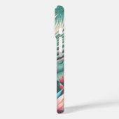 Tropisch Paradijs Botanisch Patroon Case-Mate iPhone Case (Achterkant / Links)
