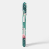 Tropisch Paradijs Botanisch Patroon Case-Mate iPhone Case (Achterkant / Rechts)