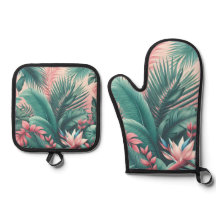 Tropisch Paradijs Botanisch Patroon