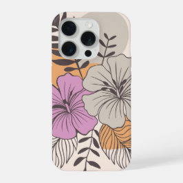 Tropisch Paradijs Botanische Kunst, Boho Muurkunst iPhone 15 Pro Case