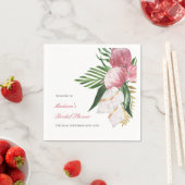 Tropisch Paradijs Bruidsfeestje Servet (Insitu)