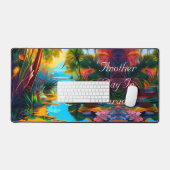 Tropisch paradijs bureaumat (Keyboard & Muis)