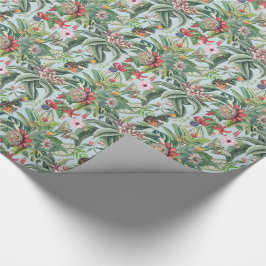 Tropisch paradijs cadeaupapier