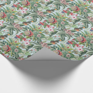 Tropisch paradijs cadeaupapier