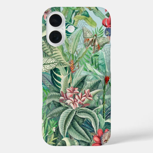 Tropisch paradijs Case-Mate iPhone case (Achterkant)