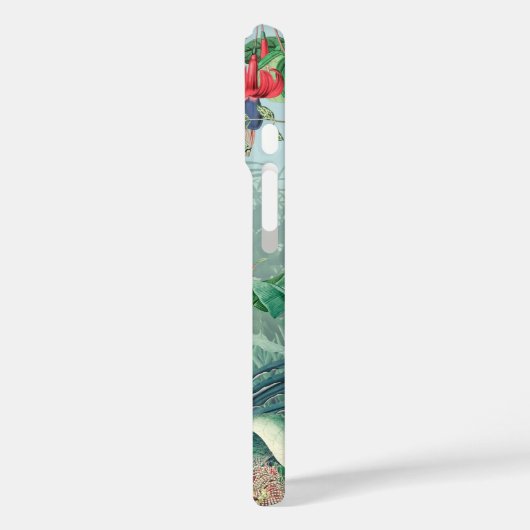 Tropisch paradijs Case-Mate iPhone case (Achterkant / Links)