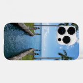 Tropisch paradijs Case-Mate iPhone case (Achterkant (horizontaal))
