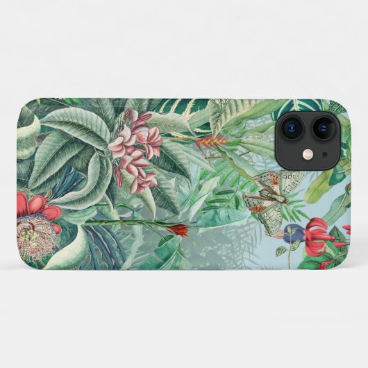 Tropisch paradijs Case-Mate iPhone case (Achterkant (horizontaal))