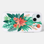Tropisch paradijs Case-Mate iPhone case (Achterkant (horizontaal))