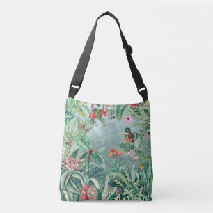 Tropisch paradijs crossbody tas