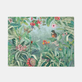 Tropisch paradijs deurmat (Voorkant)