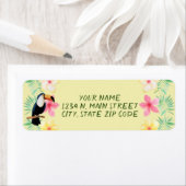 Tropisch paradijs etiket (Insitu)