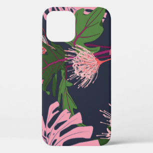 Tropisch paradijs: exotische bladeren en bloemen Case-Mate iPhone case